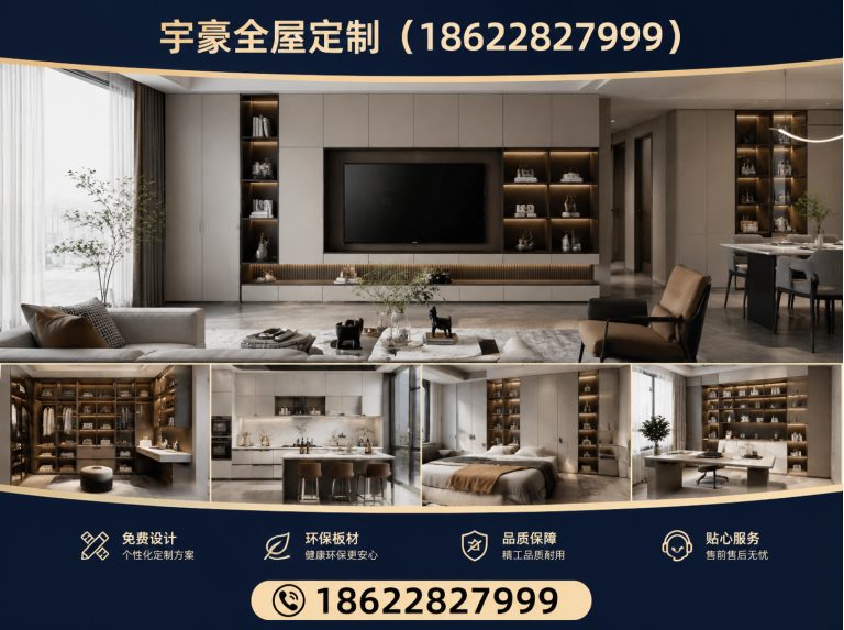 津南区定制衣柜橱柜展示图