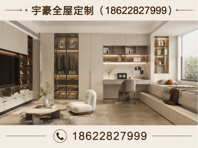津南区全屋定制厂家展示图